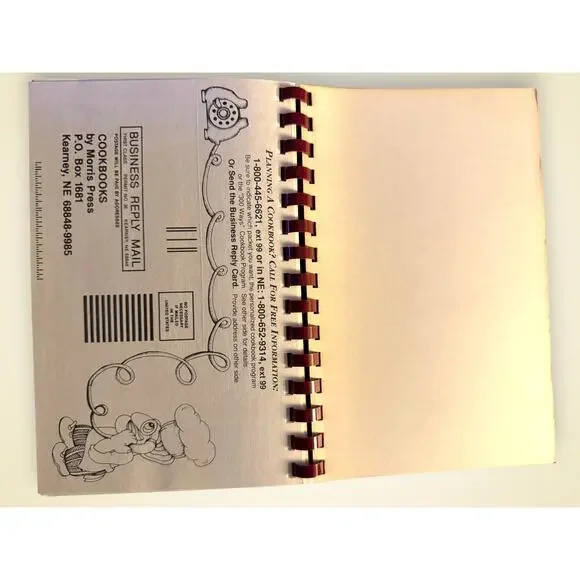 Vintage 1991 Dreamhill Estates Cookbook Morris Press San Antonio Texas - Picture 8 of 8